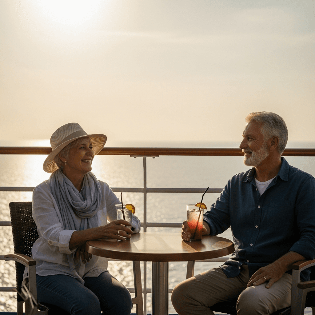 Descuentos en Cruceros para Viajeros Senior