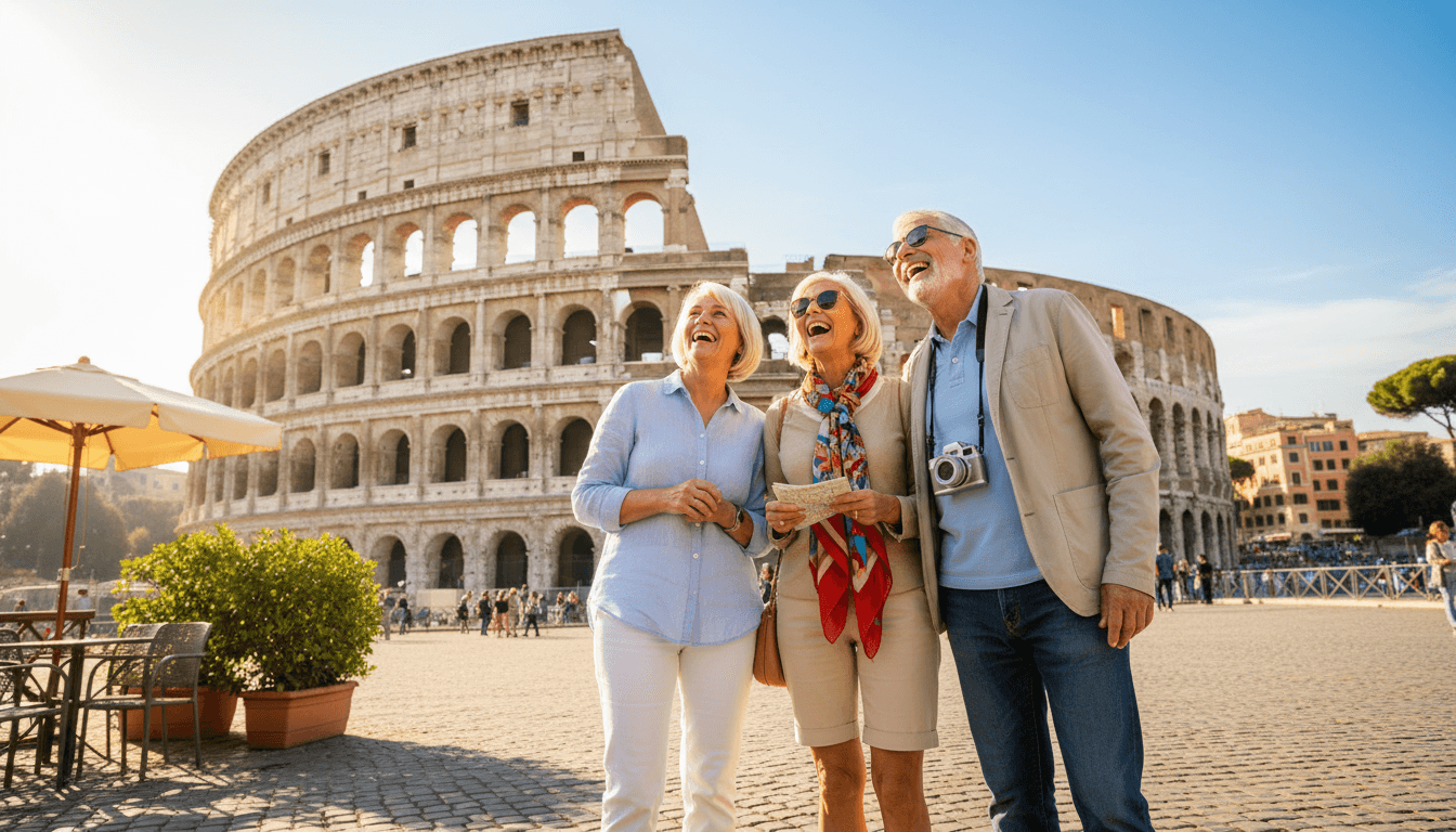 Descuentos Legales de Paises en Vuelos para Adultos Mayores
